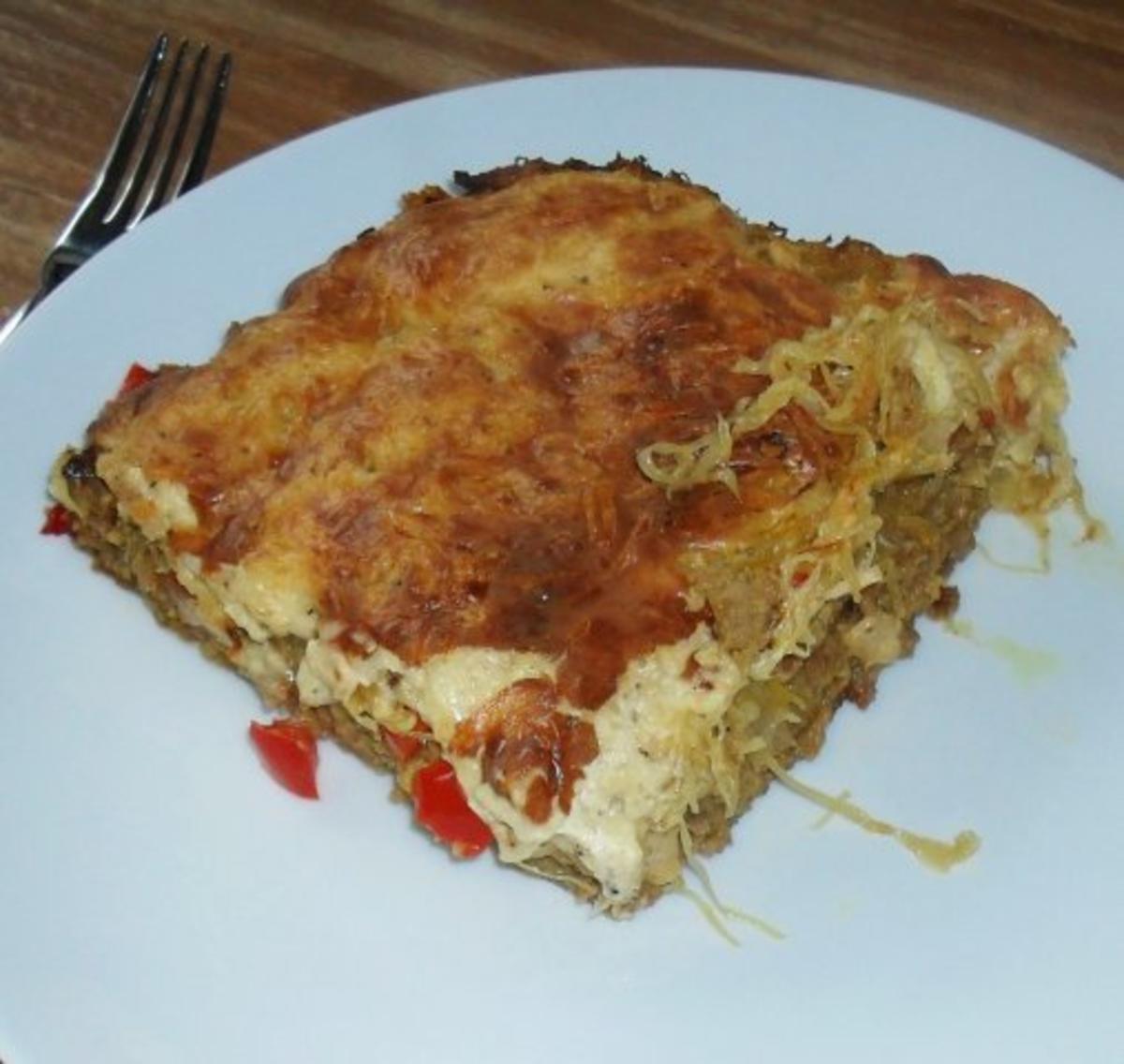 Bilder für Hackfleisch - Sauerkraut - Gratin - Rezept