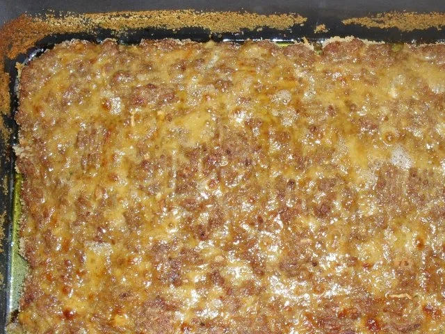 Rezept: Hackfleisch - Sauerkraut - Gratin Bild Nr. 2 Hackfleisch - Sauerkraut - Gratin - Rezept - Bild Nr. 2