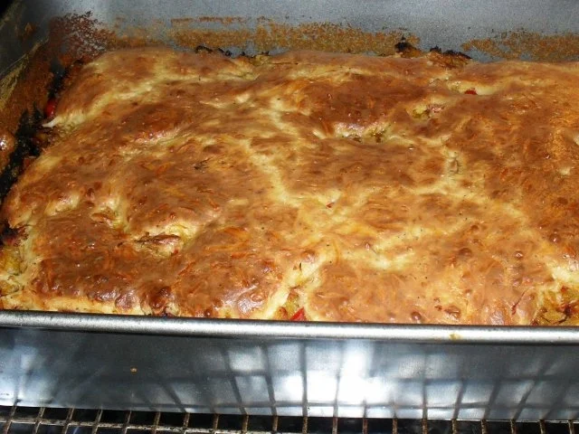 Rezept: Hackfleisch - Sauerkraut - Gratin Bild Nr. 5 Hackfleisch - Sauerkraut - Gratin - Rezept - Bild Nr. 5