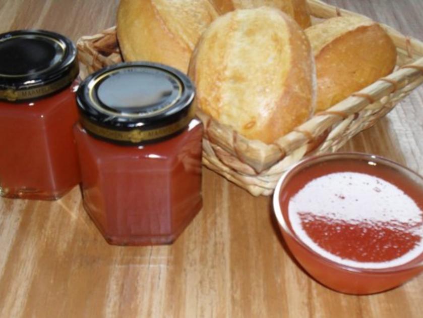 Johannisbeergelee - schnell &amp; einfach - 54 kcal/100g