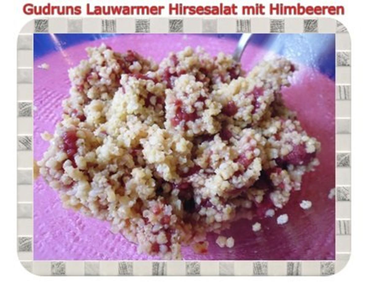 Bilder für Frühstück: Himbeer-Hirse-Salat - Rezept