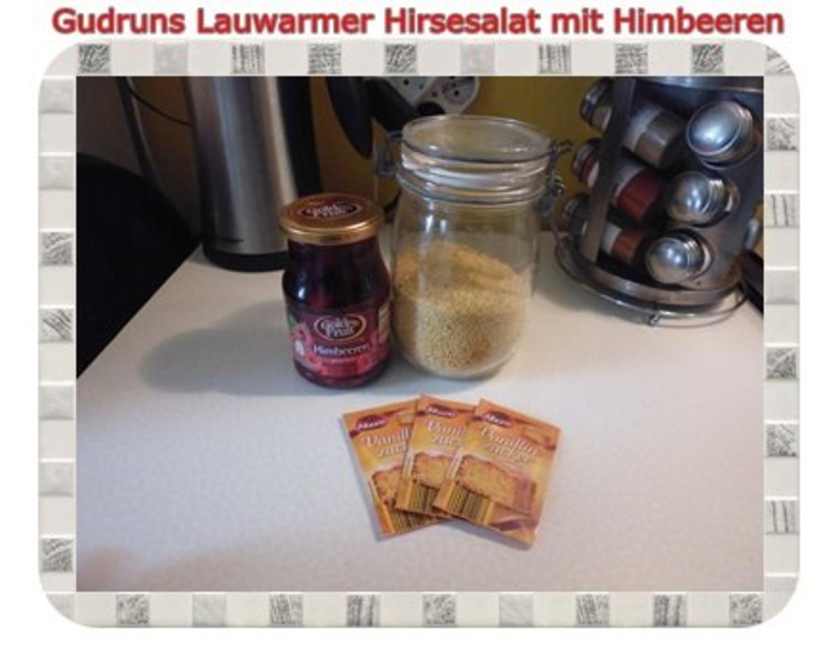 Frühstück: Himbeer-Hirse-Salat - Rezept - Bild Nr. 2