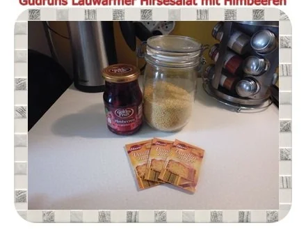 Frühstück: Himbeer-Hirse-Salat - Rezept - Bild Nr. 2