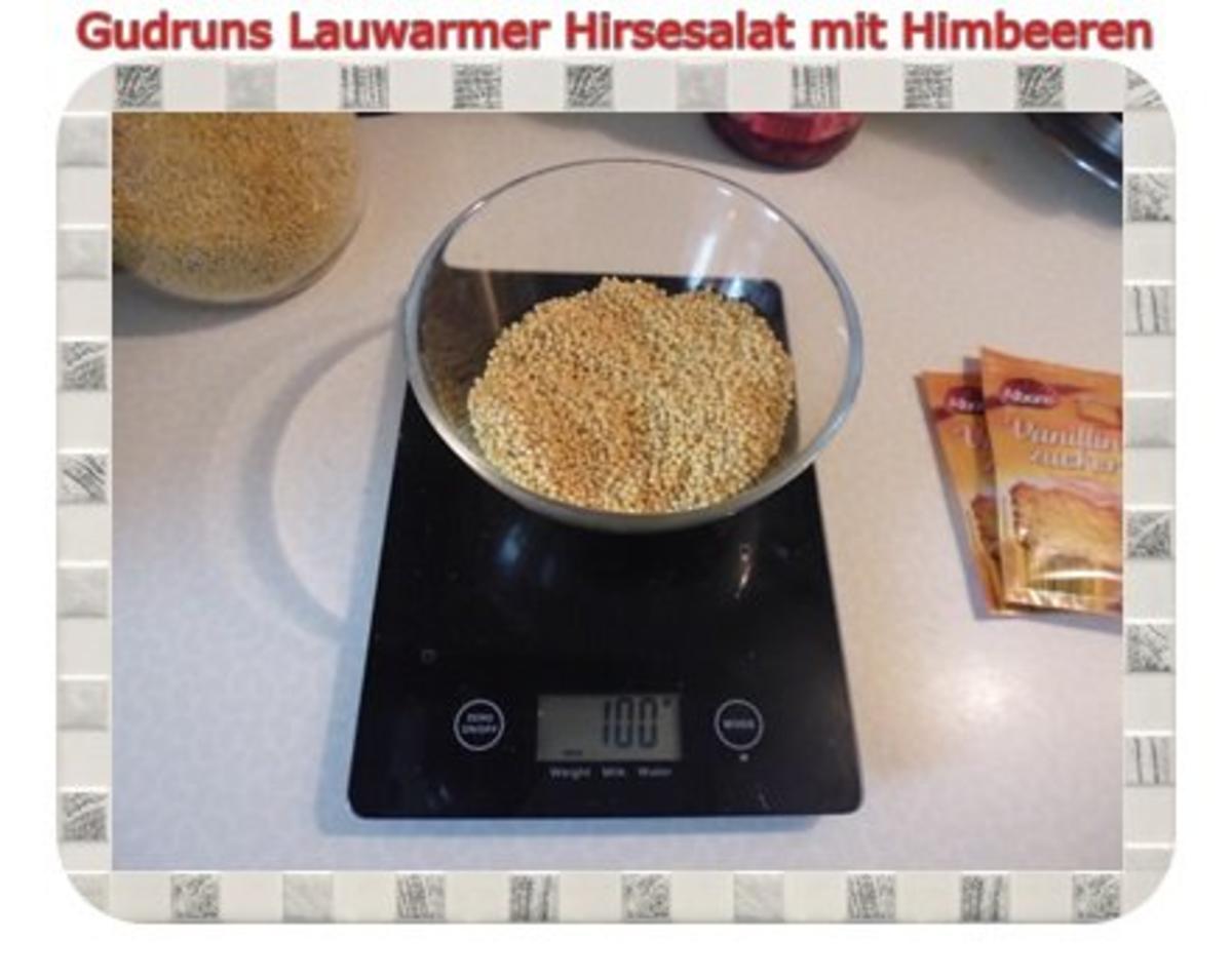 Frühstück: Himbeer-Hirse-Salat - Rezept - Bild Nr. 3