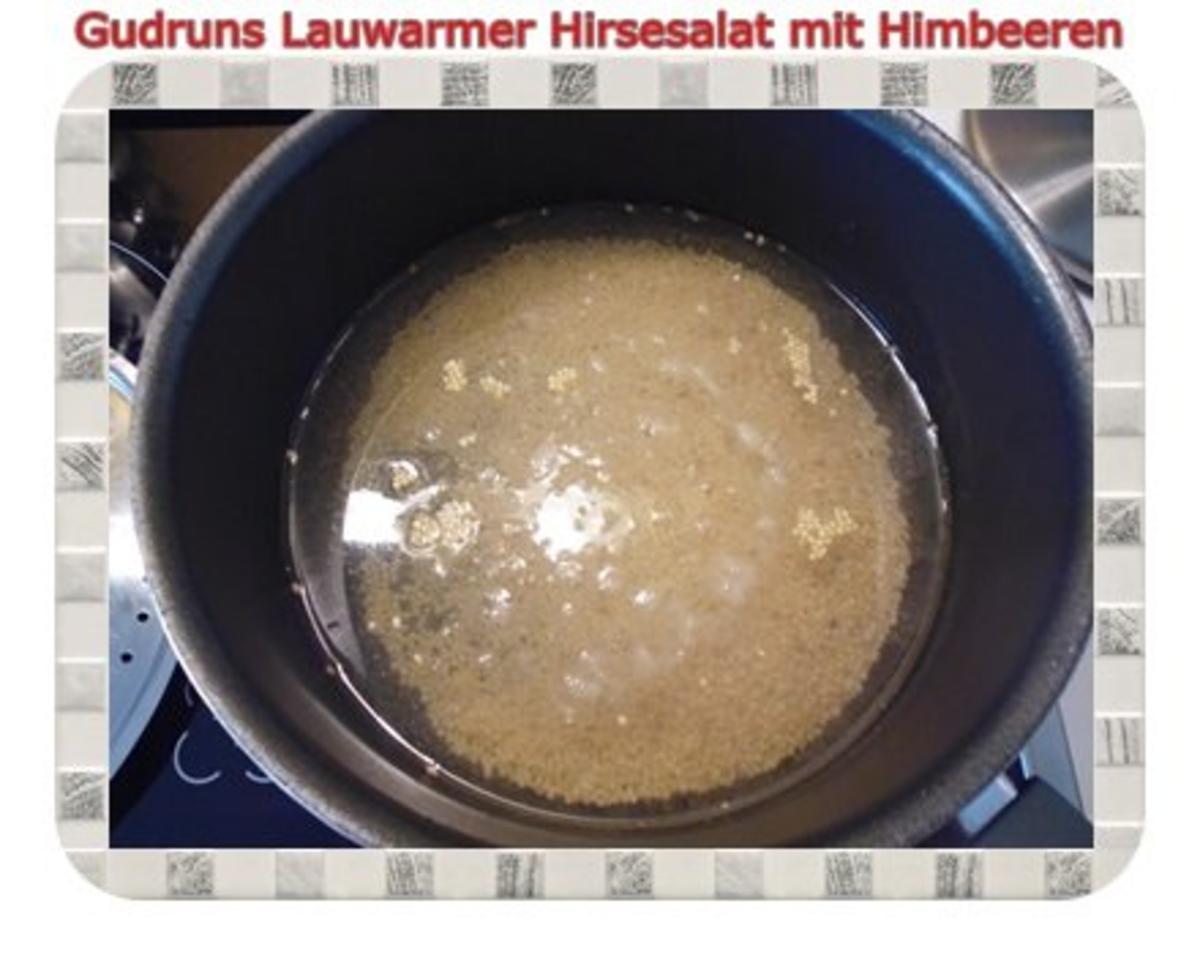 Frühstück: Himbeer-Hirse-Salat - Rezept - Bild Nr. 4