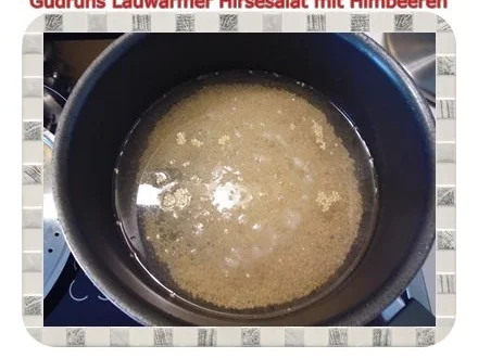 Frühstück: Himbeer-Hirse-Salat - Rezept - Bild Nr. 4