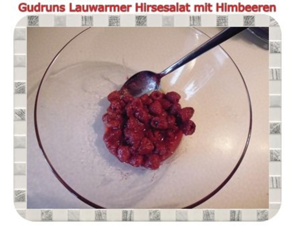 Frühstück: Himbeer-Hirse-Salat - Rezept - Bild Nr. 5