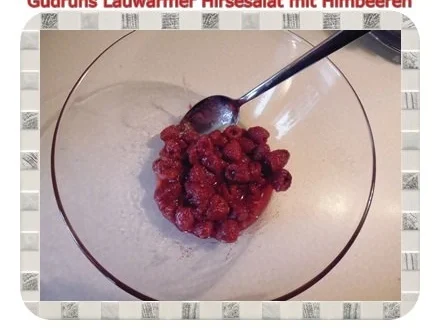 Frühstück: Himbeer-Hirse-Salat - Rezept - Bild Nr. 5