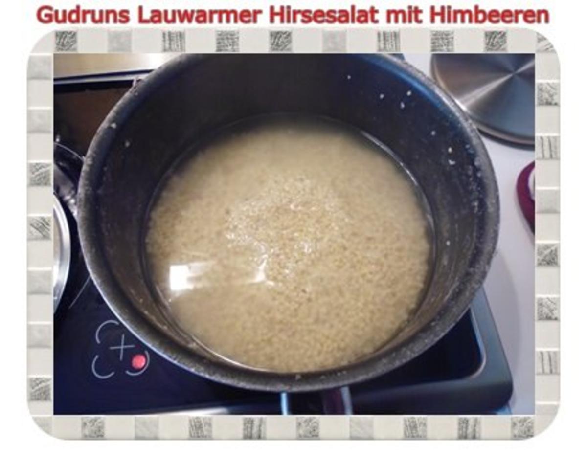 Frühstück: Himbeer-Hirse-Salat - Rezept - Bild Nr. 6