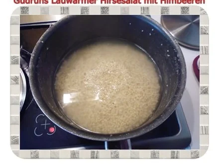 Frühstück: Himbeer-Hirse-Salat - Rezept - Bild Nr. 6