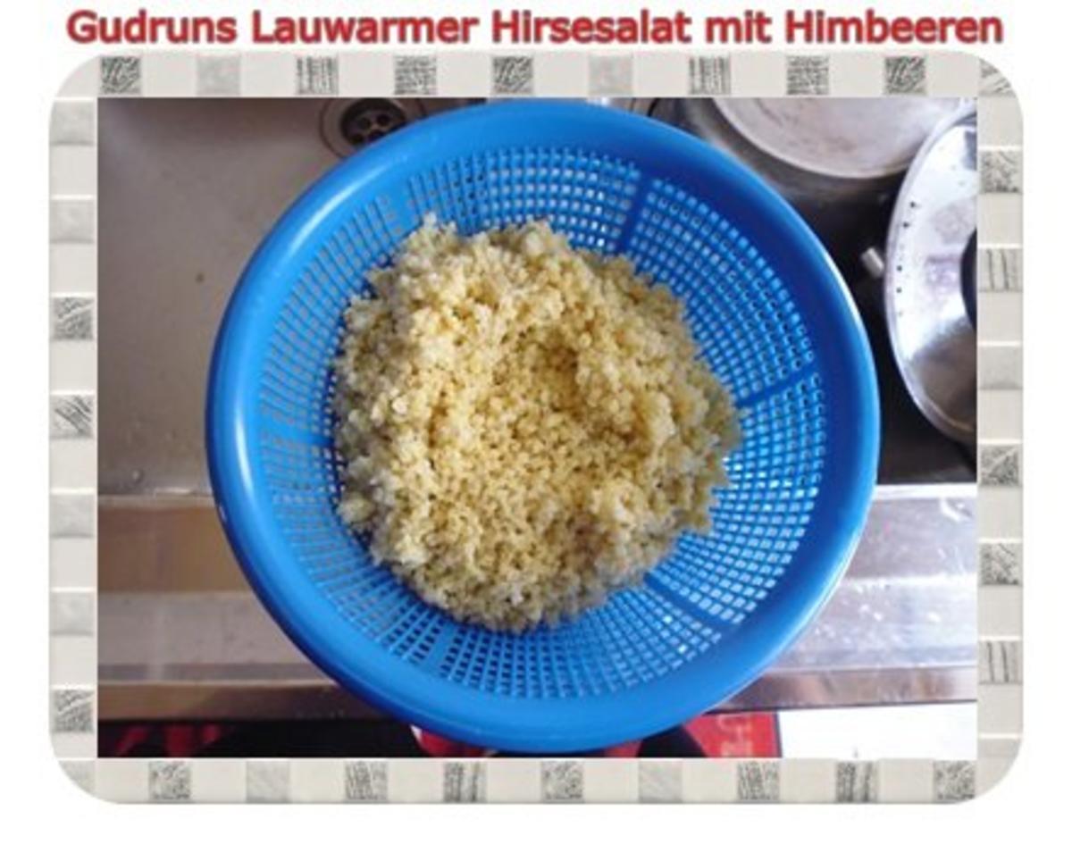 Frühstück: Himbeer-Hirse-Salat - Rezept - Bild Nr. 7