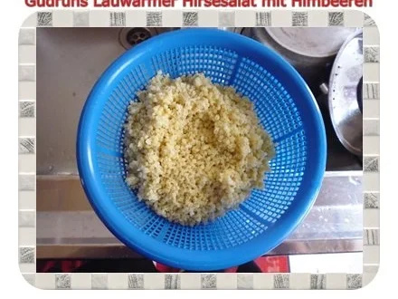 Frühstück: Himbeer-Hirse-Salat - Rezept - Bild Nr. 7