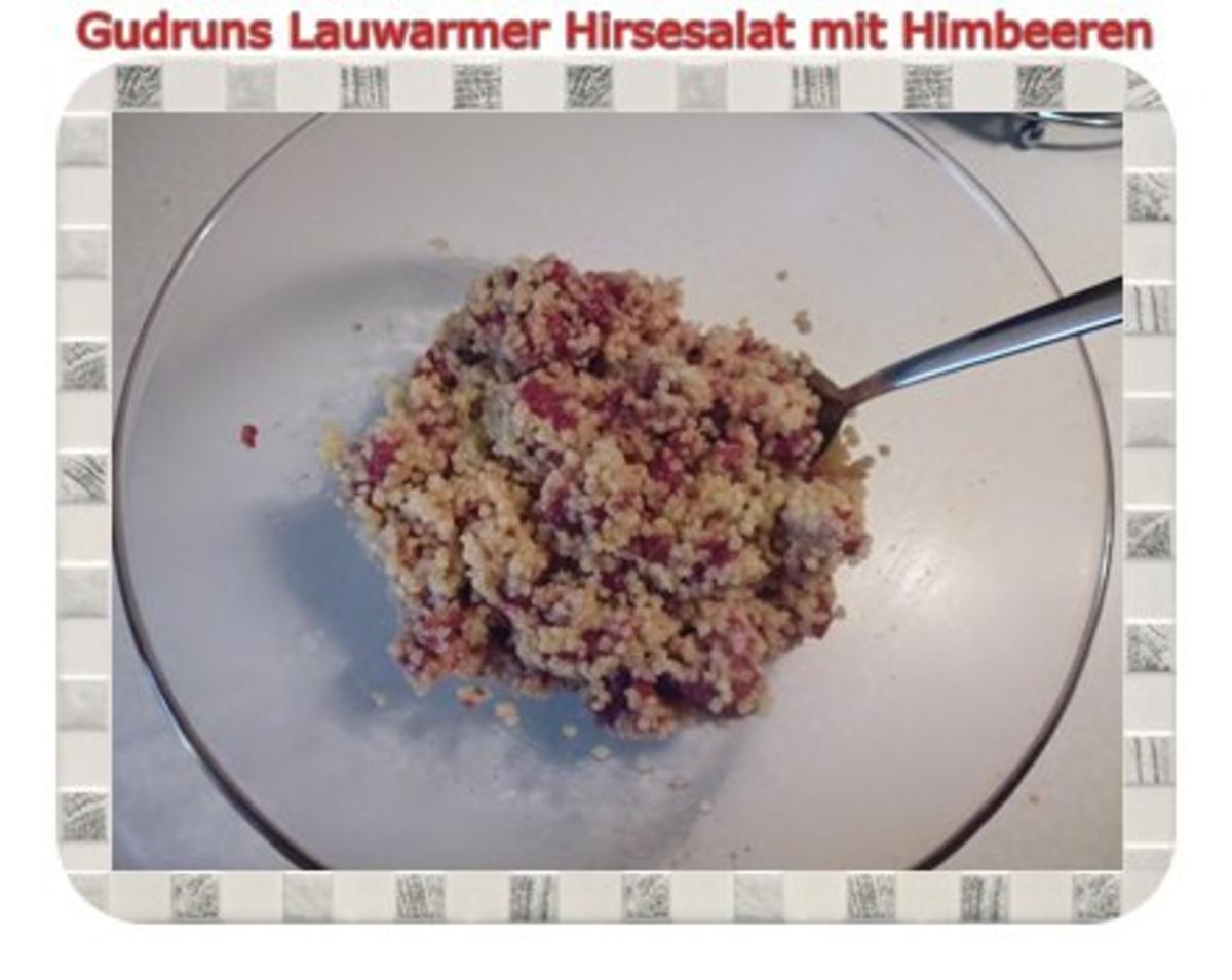 Frühstück: Himbeer-Hirse-Salat - Rezept - Bild Nr. 8
