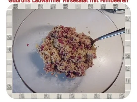 Frühstück: Himbeer-Hirse-Salat - Rezept - Bild Nr. 8