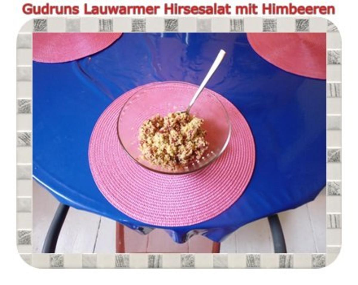 Frühstück: Himbeer-Hirse-Salat - Rezept - Bild Nr. 9