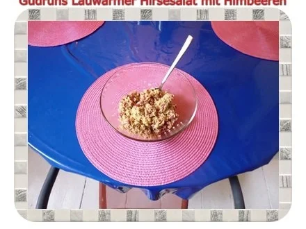 Frühstück: Himbeer-Hirse-Salat - Rezept - Bild Nr. 9