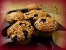 Blaubeermuffins mit Zimtstreusel - Rezept