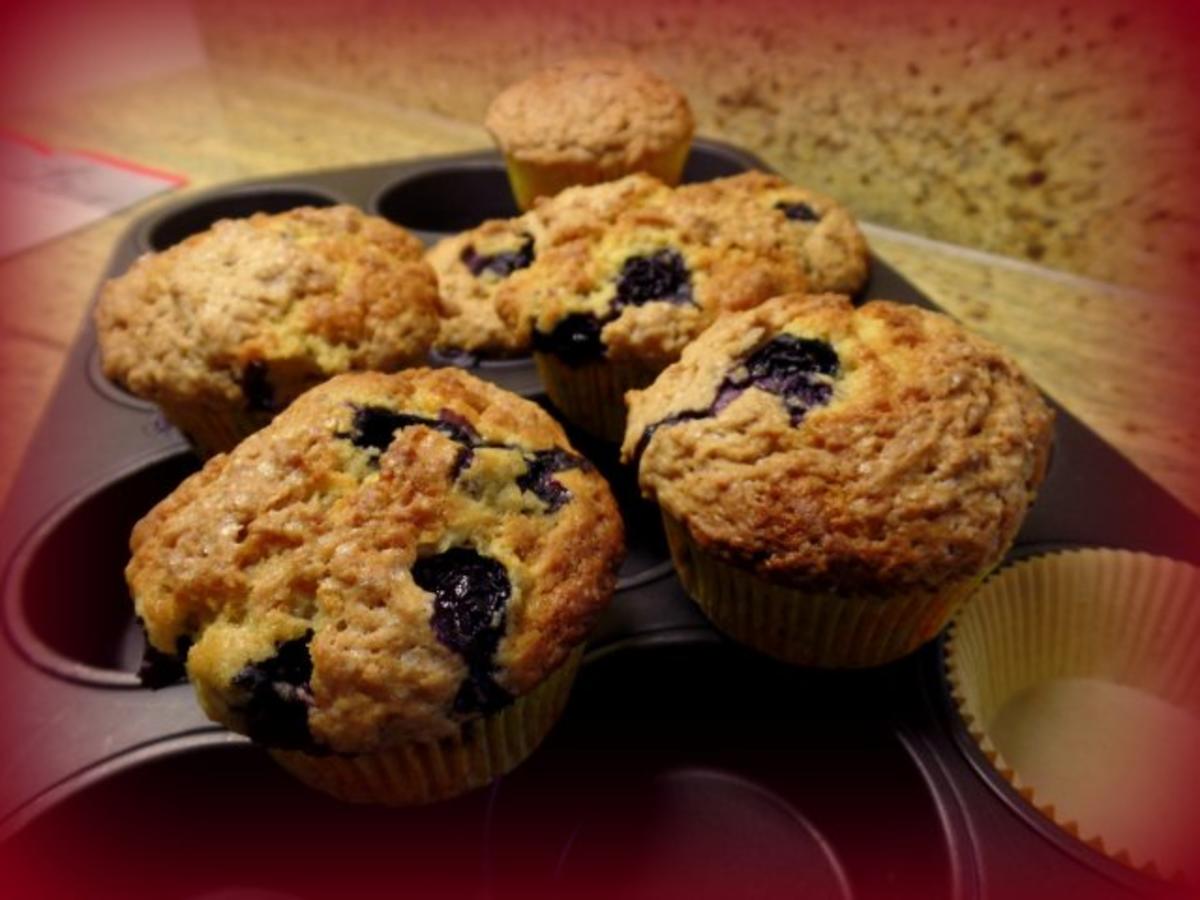 Blaubeermuffins mit Zimtstreusel - Rezept - kochbar.de