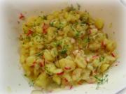 Kartoffel-Radieschen-Salat mit Kresse - Rezept