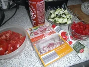 Scharfes Süppchen - Rezept