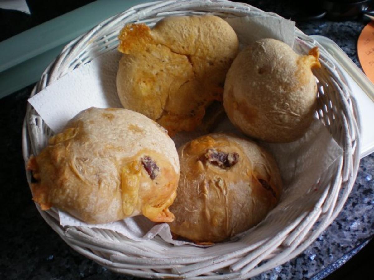 Brot: Partybrot oder Brötchen - Rezept von Sunnywhity