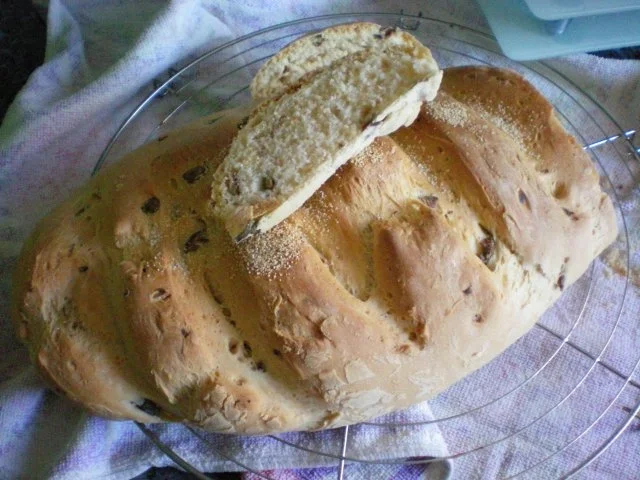 Rezept: Brot: Olivenbrot Brot: Olivenbrot - Rezept