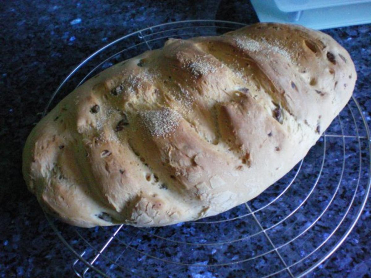 Brot: Olivenbrot - Rezept - Bild Nr. 2
