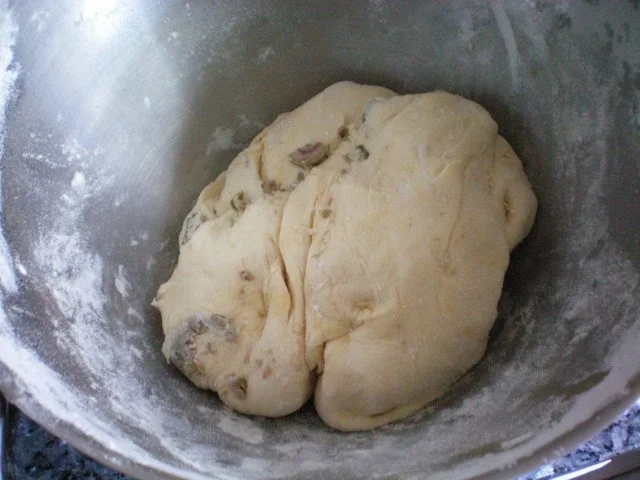 Rezept: Brot: Olivenbrot Bild Nr. 3 Brot: Olivenbrot - Rezept - Bild Nr. 3