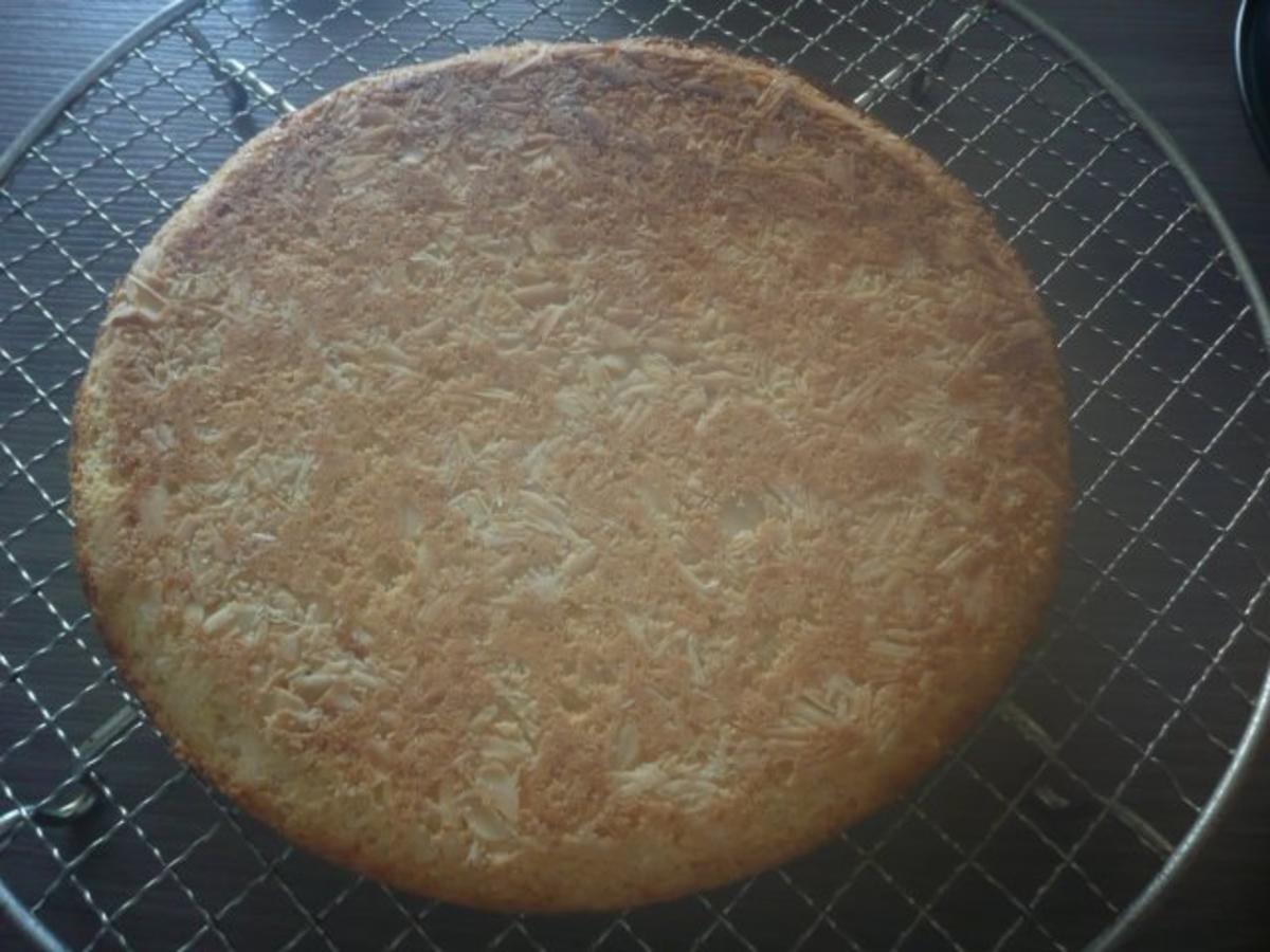Johannisbeertorte mit Zimt Sahne - einfach - 140 kcal/100g