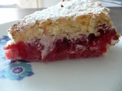 Rezept: Johannisbeertorte mit Zimt - Sahne ! Johannisbeertorte mit Zimt - Sahne ! - Rezept