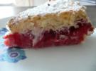 Johannisbeertorte mit Zimt - Sahne ! - Rezept
