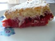 Johannisbeertorte mit Zimt - Sahne ! - Rezept