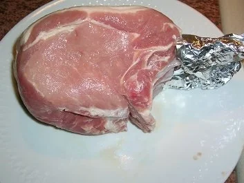 Schweinekarrée vom Duroc Schwein, Kürbisragout, Schupfnudeln - Rezept - Bild Nr. 6