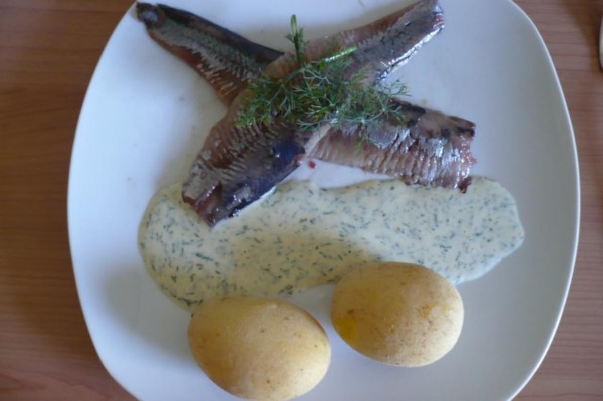 Matjes  "Schweden - Art " - Rezept