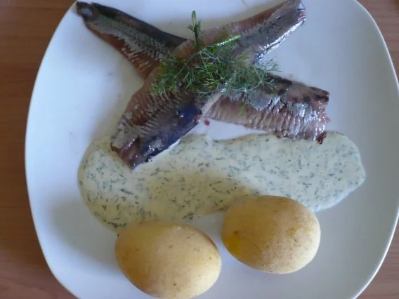 Matjes  "Schweden - Art " - Rezept