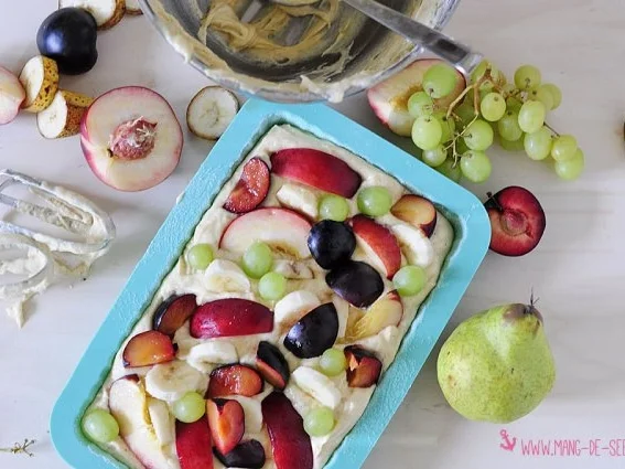 Sommerfrüchtekuchen mit Streuseln - Rezept - Bild Nr. 5