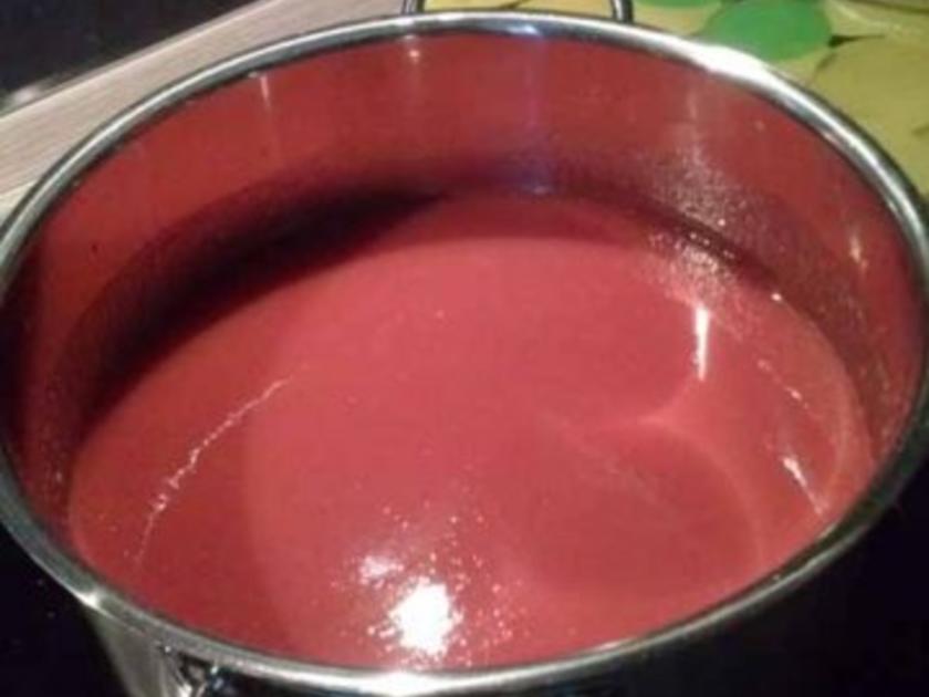 Erdbeer Johannisbeer Absolut Vodka - einfach - 273 kcal/100g