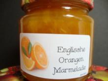 Englische Orangenmarmelade - Rezept