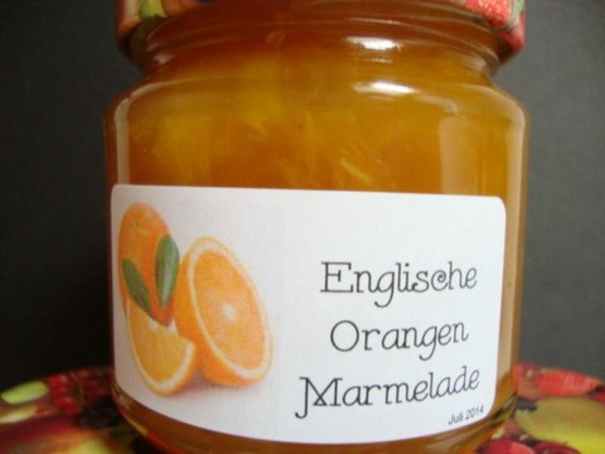 Englische Orangenmarmelade - einfach - von digger56