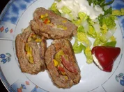 gerollter hackbraten - Rezept