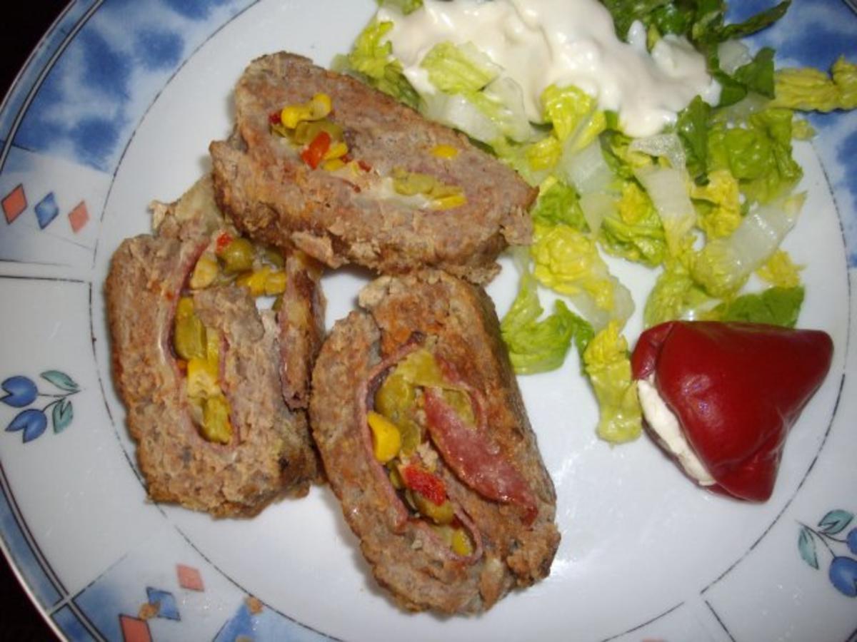 Bilder für gerollter hackbraten Rezept