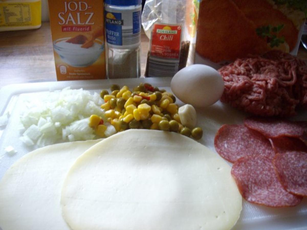 gerollter hackbraten - Rezept - Bild Nr. 2