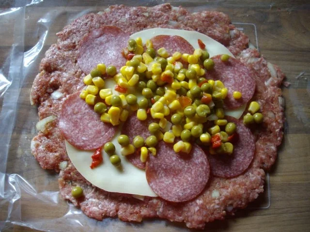 gerollter hackbraten - Rezept - Bild Nr. 4