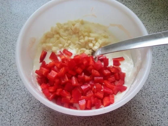 Dip: Paprika-Joghurt - Rezept