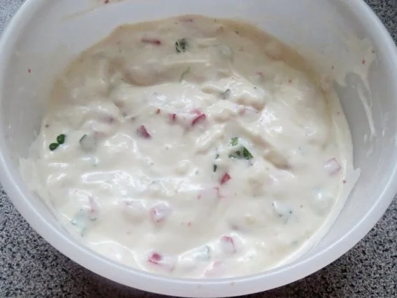 Dip: Paprika-Joghurt - Rezept - Bild Nr. 2