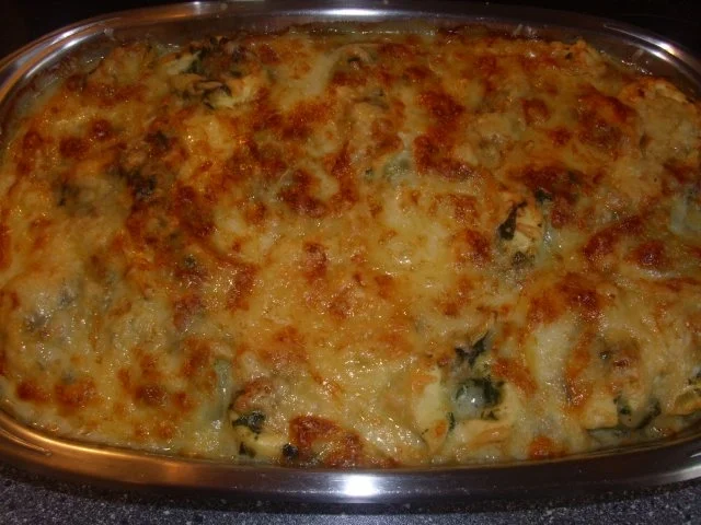Tortelini-Spinat Auflauf - Rezept