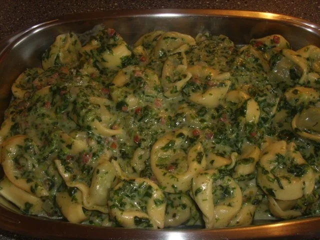 Tortelini-Spinat Auflauf - Rezept - Bild Nr. 6
