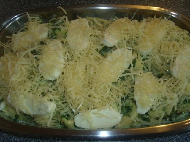 Tortelini-Spinat Auflauf - Rezept - Bild Nr. 7