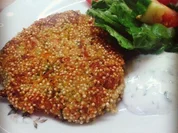 Quinoa-Bratlinge - Rezept