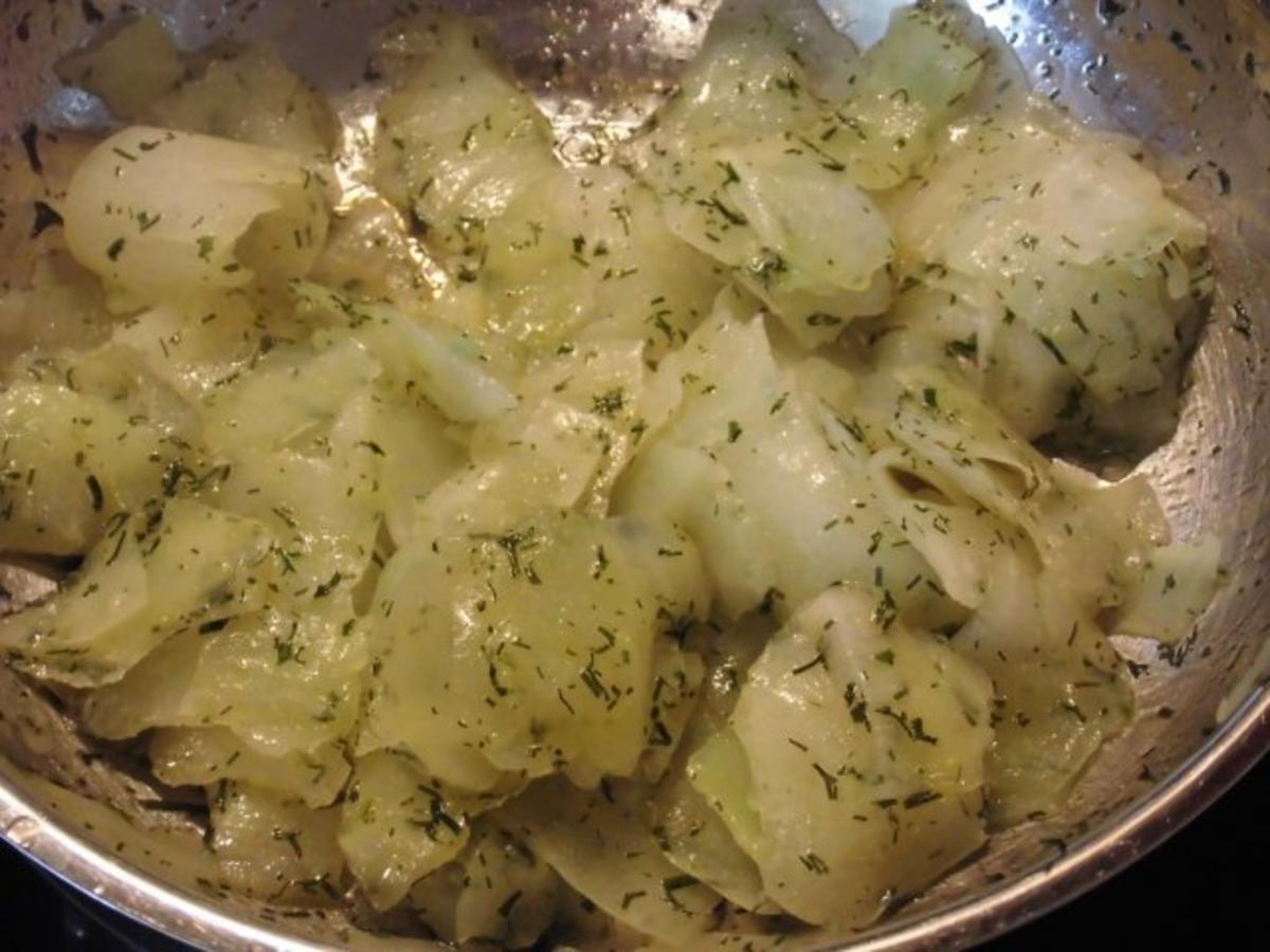 Krustenbraten NT mit neuen Kartoffeln, endlos Kohlrabi und Weißbiersoße - Rezept - Bild Nr. 10